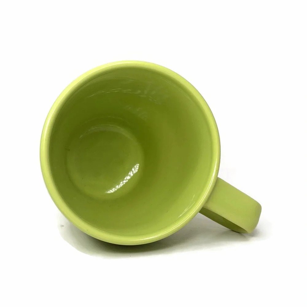 IKEA Lime Green Mug